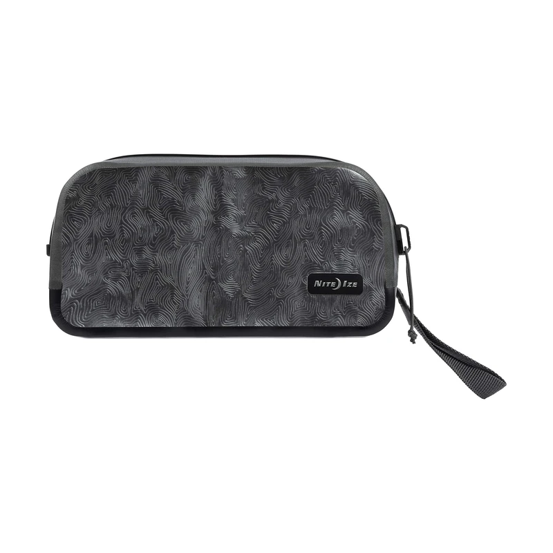 Nite Ize Runoff Waterproof Toiletry Bag, Full-Size Waterproof Hanging Toiletry Bag. Tough Trusted Protection for Adventure Travel