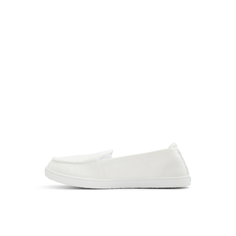 Roxy Women's Bayshore Shoes Sneaker, White, 4 UK