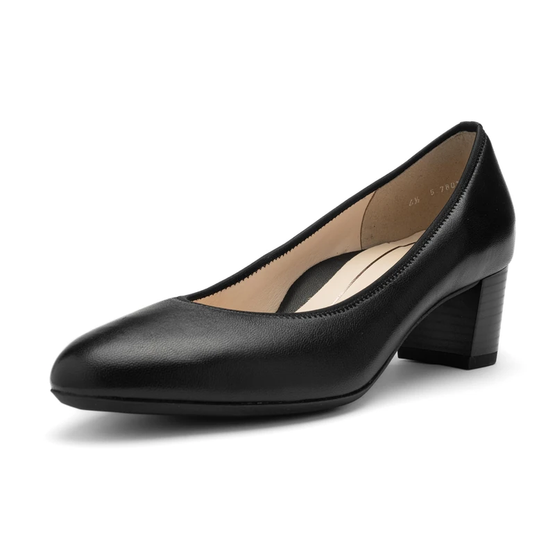 ARA Women's KNOKKE 1211486 Closed Toe Heels, Black 11, 3.5 UK 3