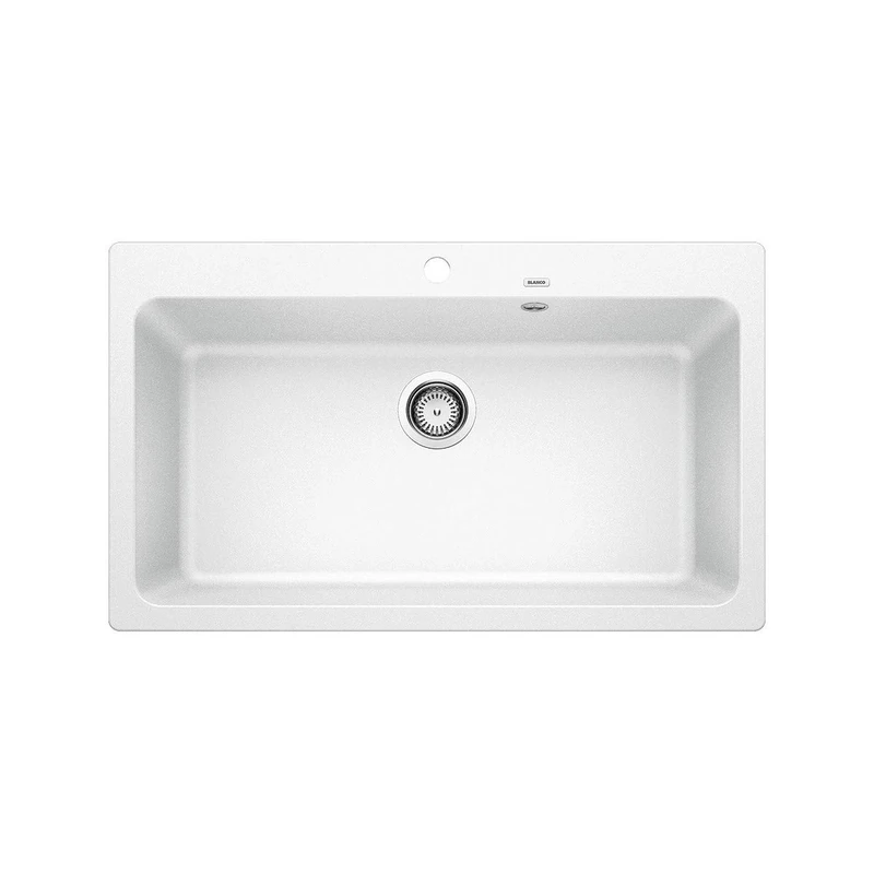 BLANCO x NAYA, White, 90cm Unterschrank