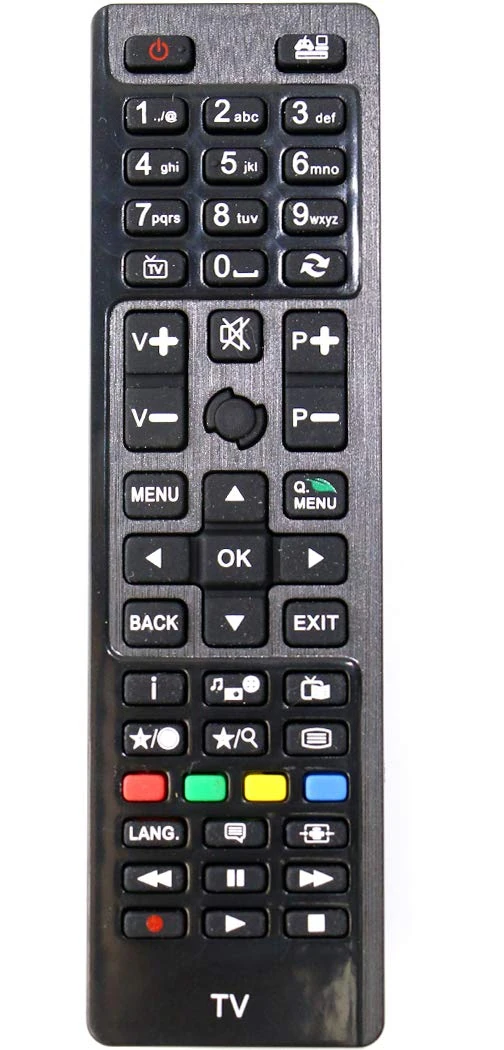 ALLIMITY RC48127 Remote Control Fit for Panasonic Viera TX-32C300B TX-24C300B TX-40C300B TX-48C300B TX-24C300E TX-40CXW404 TX-55C320E TX-65CX410E TX65C320B TX-24CR300 TX-48CX400 TX-65C320E TX-55C320B