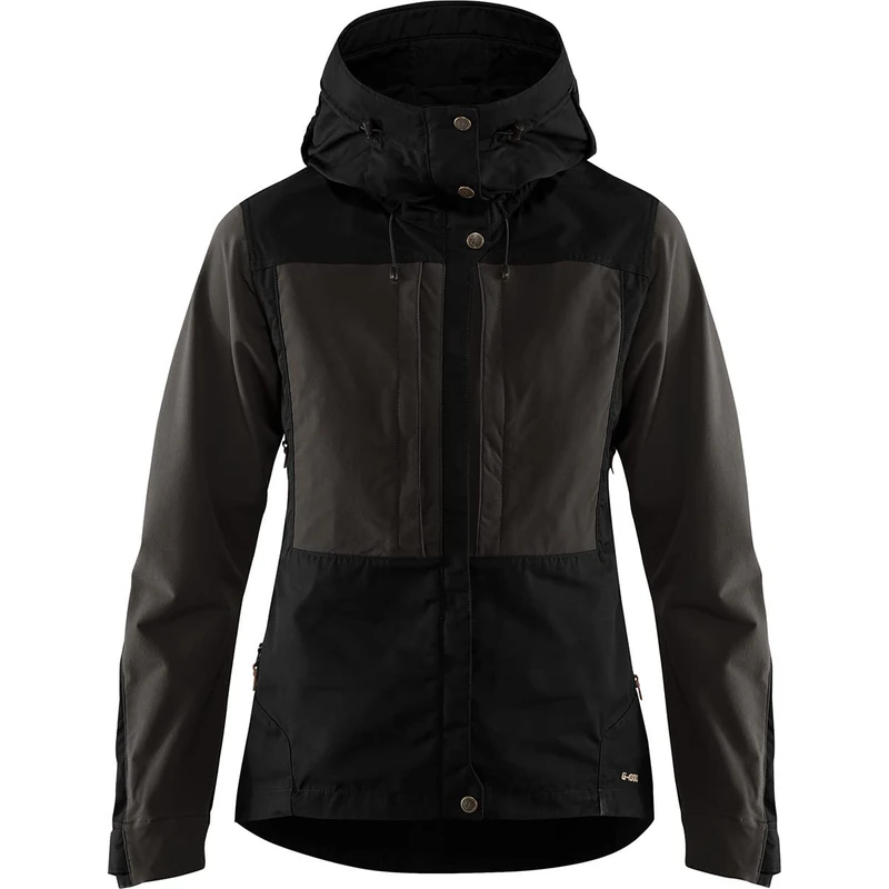 Fjallraven Keb Jacket W Sport Jacket - Black, L