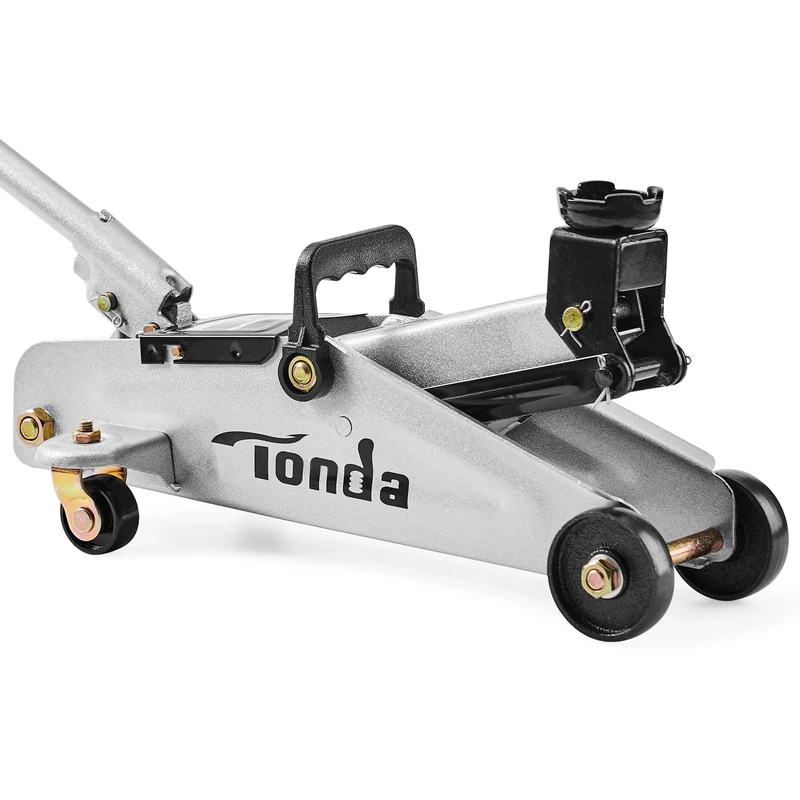 TONDA Floor Jack, 2 Ton Hydraulic Trolley Car Jack, Work for Sedan and Coupe