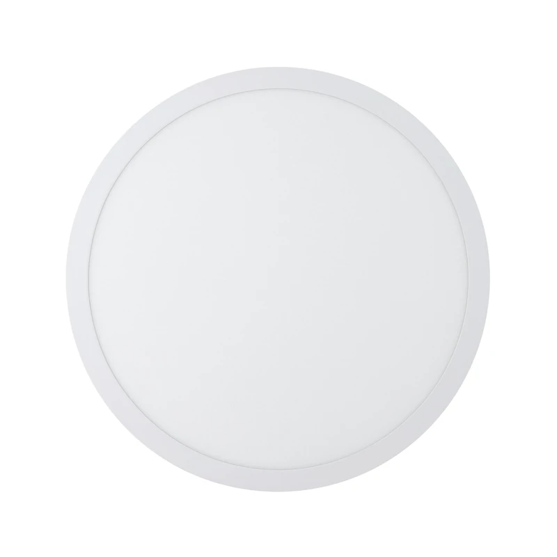 EGLO Fueva 1 LED Ceiling Light, 1-Bulb Ceiling Light, Material: Aluminium, Plastic, Colour: White, Diameter: 40 cm, Neutral White