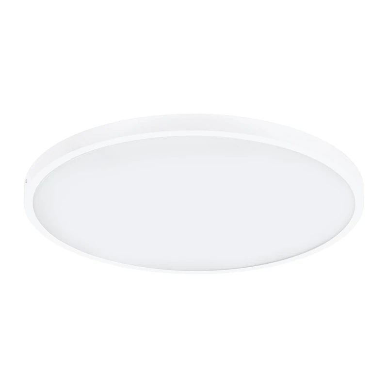 EGLO Fueva 1 LED Ceiling Light 1 Bulb Material: Aluminium/Plastic Colour: White Diameter: 60 cm Warm White