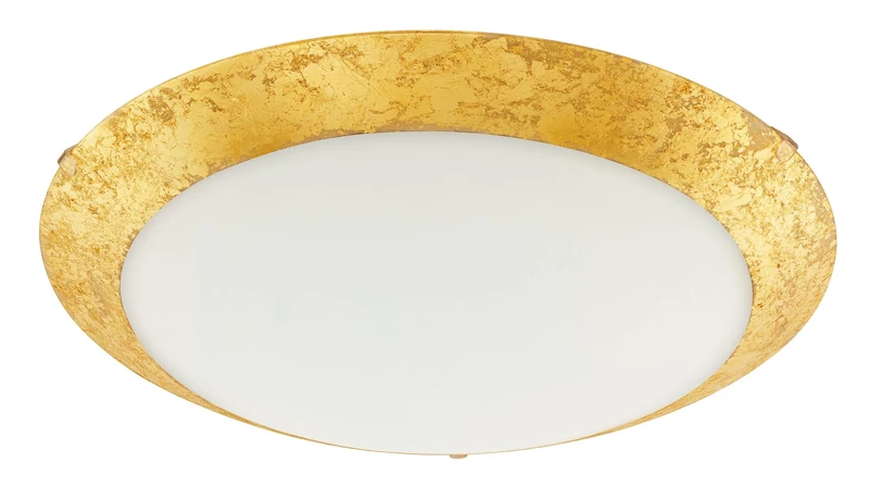 EGLO Montenovo 98023 Wall/Ceiling Light Made of Steel in White.