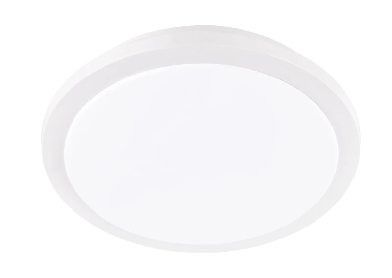Eglo Competa-ST Wall/Ceiling Light Steel 16 W White