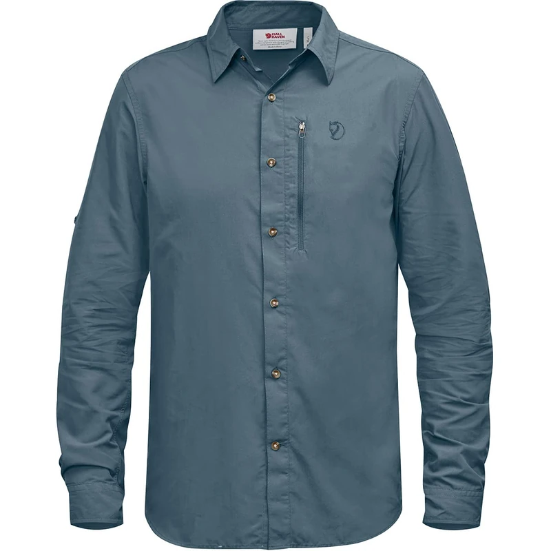 FJALLRAVEN F82263-042 Abisko Hike Shirt LS M Dusk XS