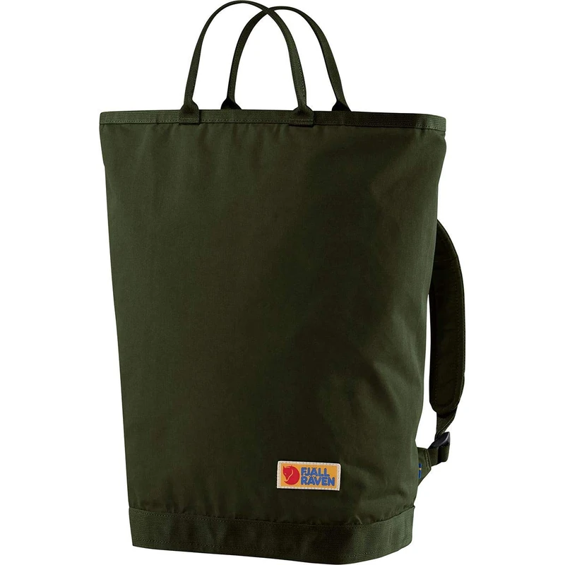Fjallraven Vardag Totepack Backpack - Green, OneSize