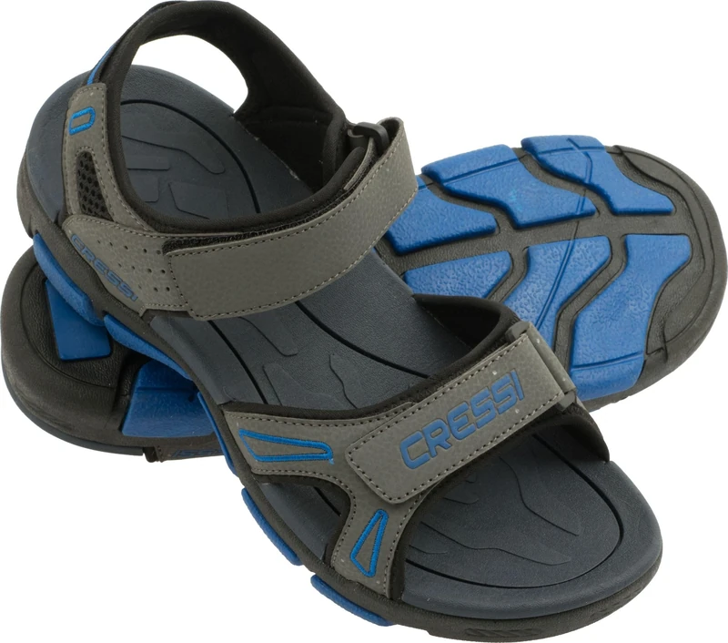 Cressi Unisex Sports Outdoor Sandals, Grey Blue, 7 UK