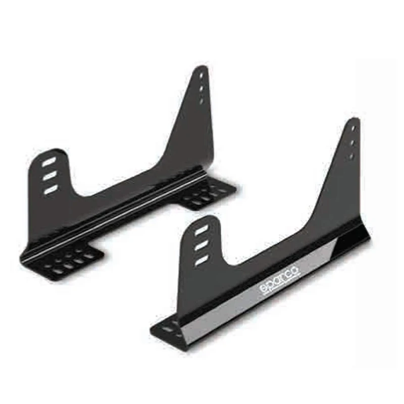 Sparco QRT Performance Universal Sports Seat Mounting Kit for Side Mounting, Black