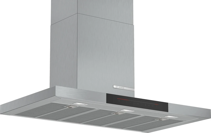 Bosch DWB98JQ50 Series | 6 Decorative Wall Hood with EcoSilence Motor, Stainless Steel, 843m3/h I TouchControl