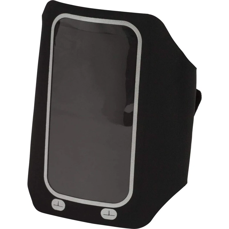 Pro Touch Unisex - Adult Bum Bag - 288295 - Black/Silver, One Size - Image 1