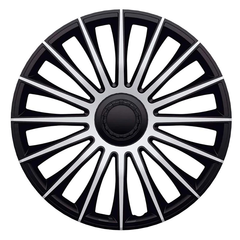 J-Tec Set wheel covers Austin 14-inch silver/black
