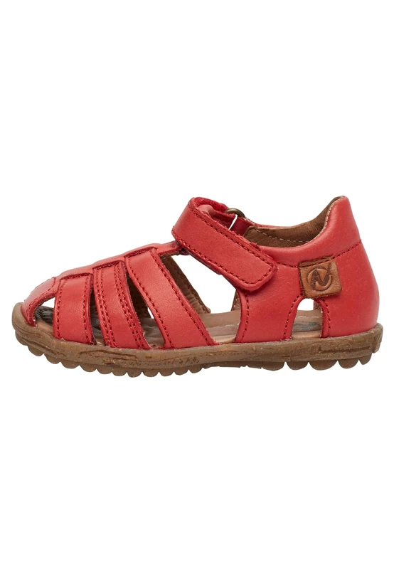 Naturino See-Leather fishernman Sandals Red 33