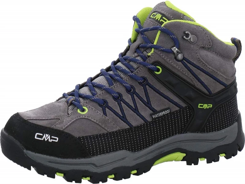 CMP Rigel Mid, Unisex Adults’ High Rise Hiking Shoes, (Graffite-Marine 35ud), 6.5 UK (40 EU) - Image 1