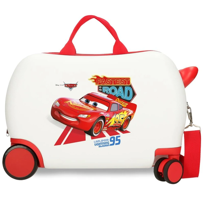 Cars Good Mood Small Ride-on suitcase