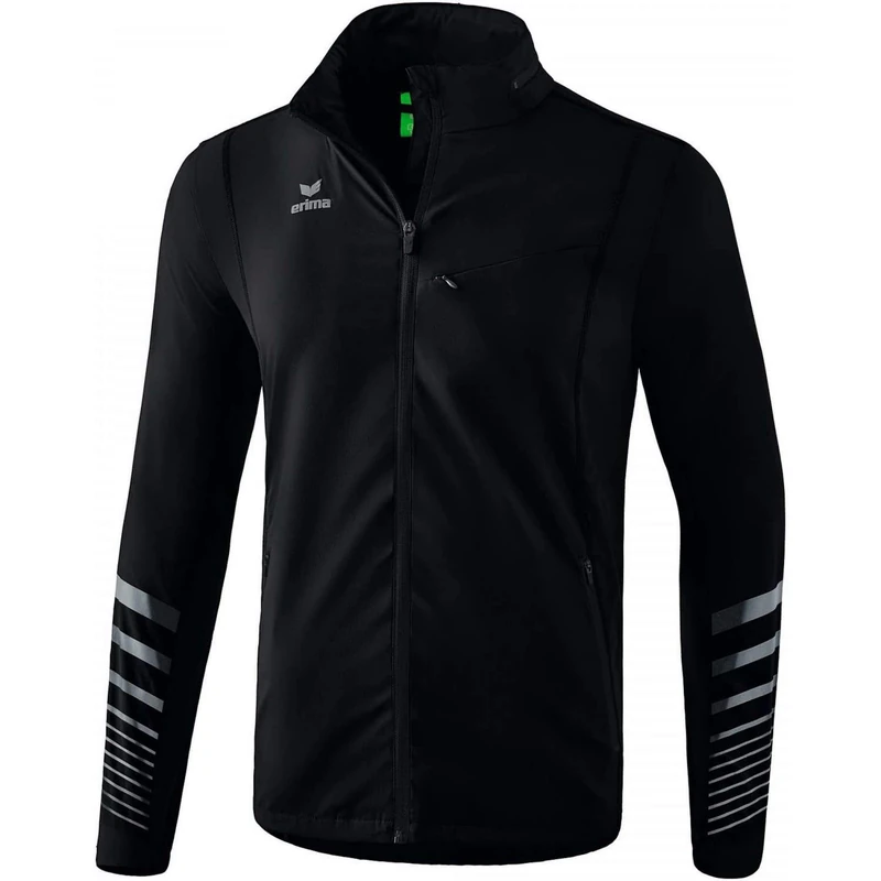 Erima Men Race Line 2.0 Running Jacket - Black, 2X-Large