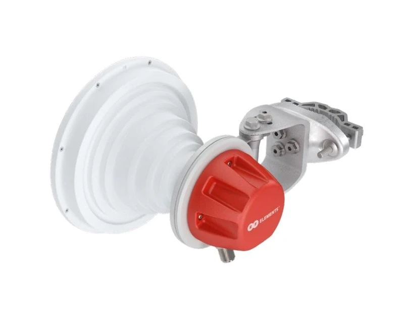 RF Elements HG3-CC-S40 Antenna 1.62 dBi Horn Antenna Type-N - Antennas (1.62 dBi, 5.18-6.4 GHz, 50 Ohm, 40°, 40°, Horn Antenna)