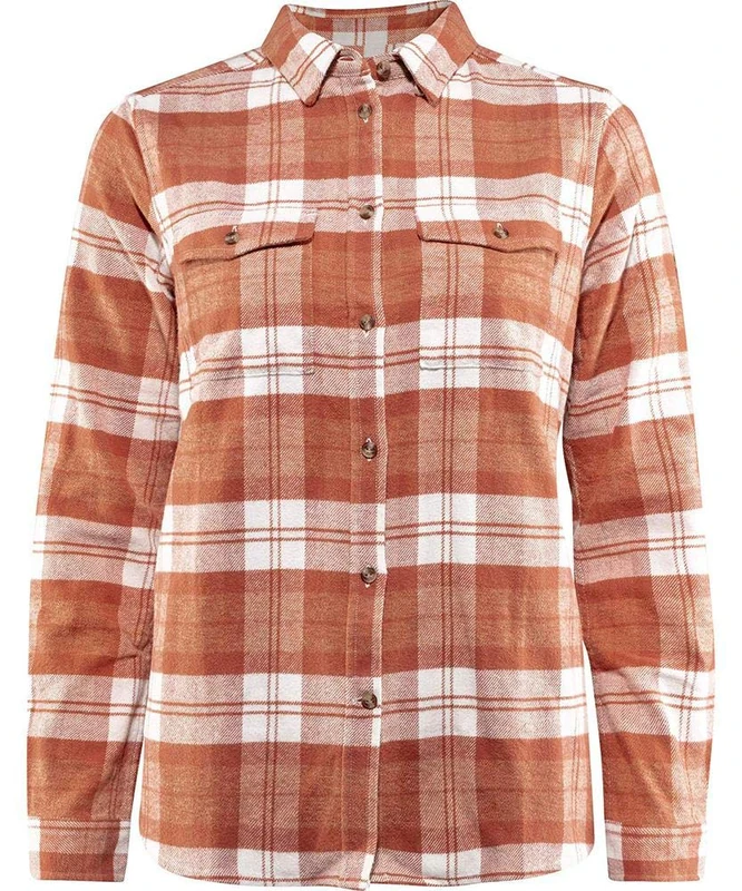 FJALLRAVEN F89832-620 Övik Heavy Flannel Shirt W Green XL