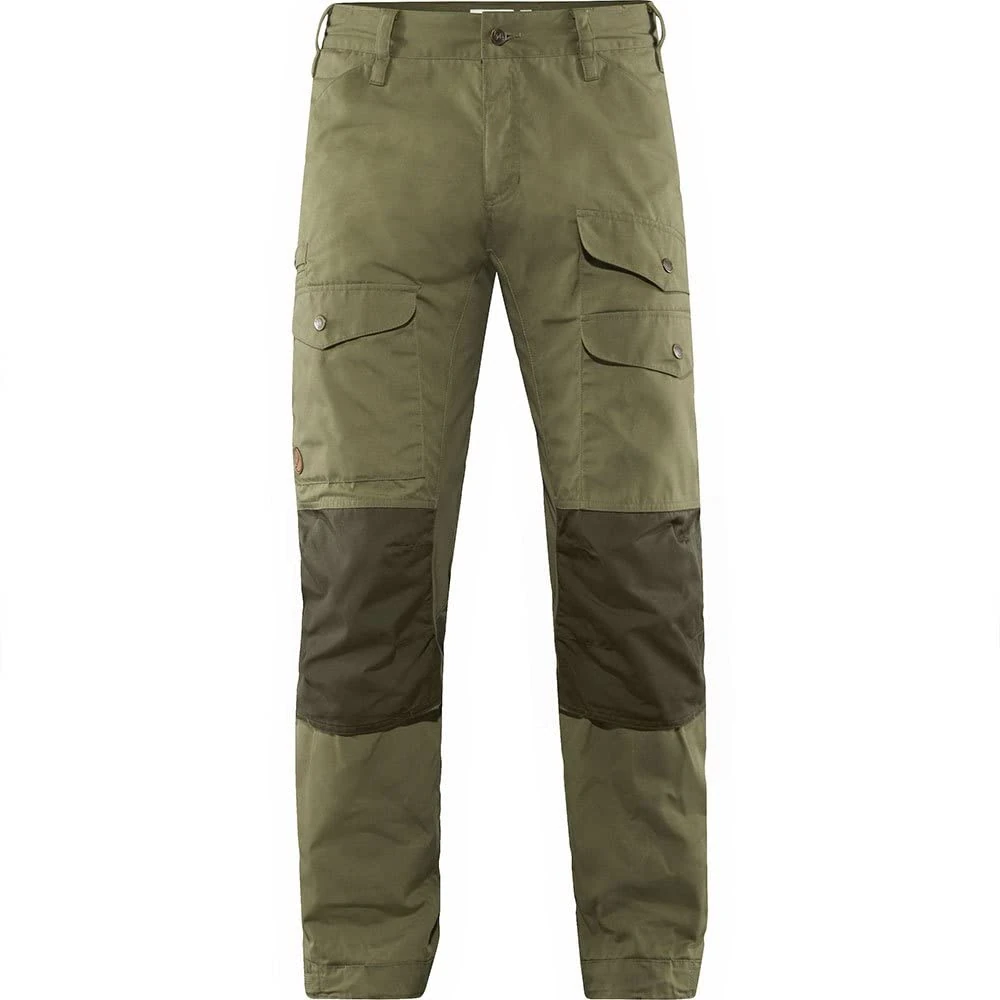 Fjallraven Men's Vidda Pro M Trs Trouser, Brown (Laurel Green/Deep Forest 625-662), 50