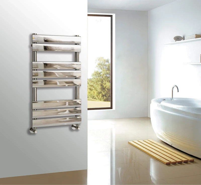 Keenware KTW-006 Hoxton Towel Warmer Radiator, Chrome