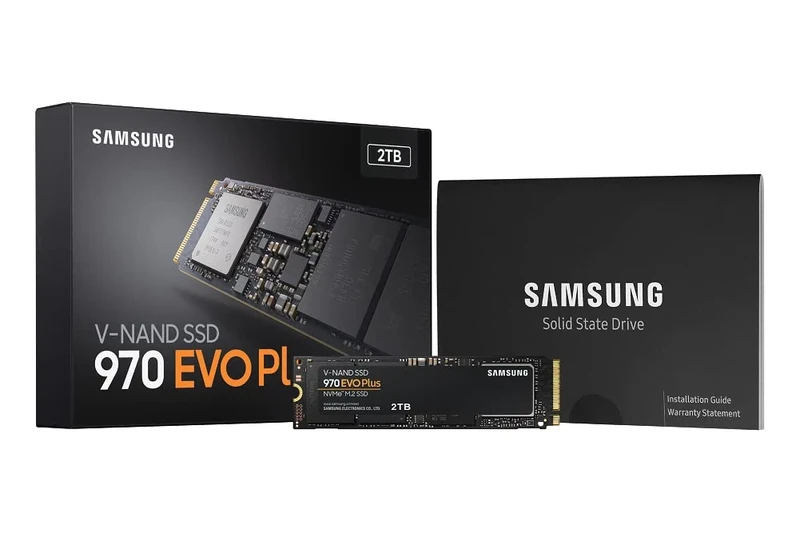 Samsung 970 EVO Plus SSD 2TB - M.2 NVMe Interface Internal Solid State Drive with V-NAND Technology (MZ-V7S2T0B/AM)