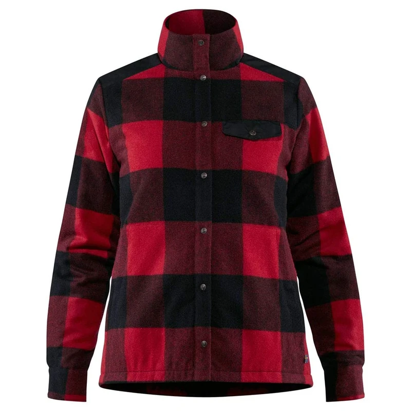 FJALLRAVEN F89000-320 Canada Wool Padded Jacket W Red M