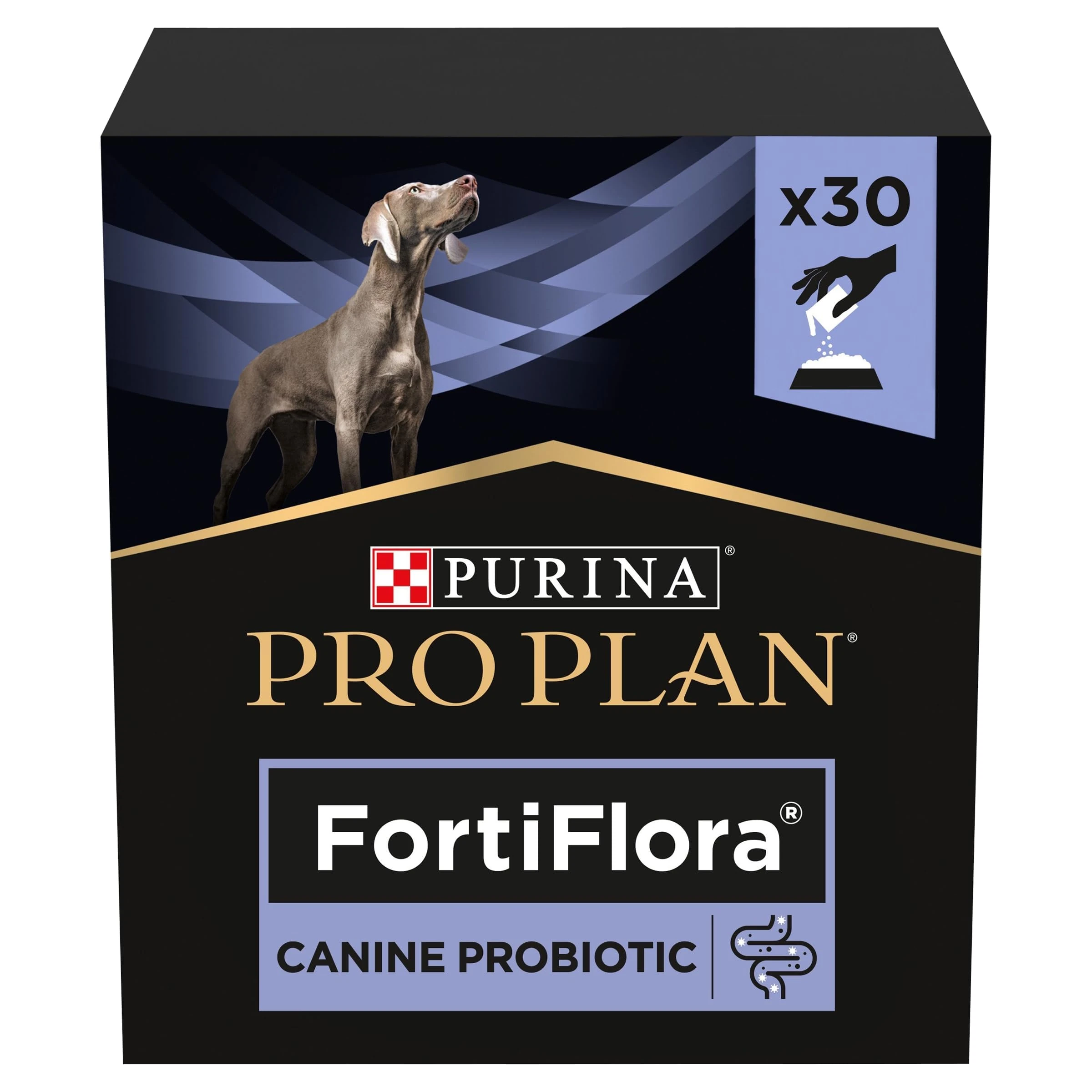 PRO PLAN FortiFlora Dog Probiotic Sachet 30x1g