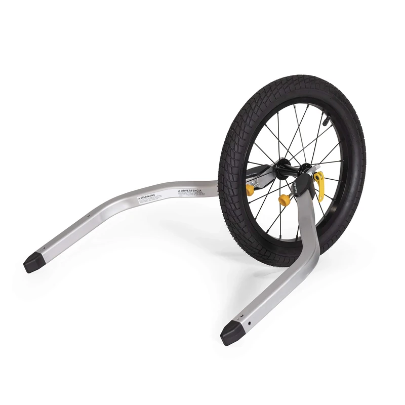 Burley Jogger Kit, Double,Silver,16" wheel