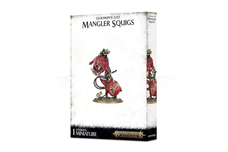 Games Workshop - Warhammer Age of Sigmar - Gloomspite Gitz: Mangler Squigs