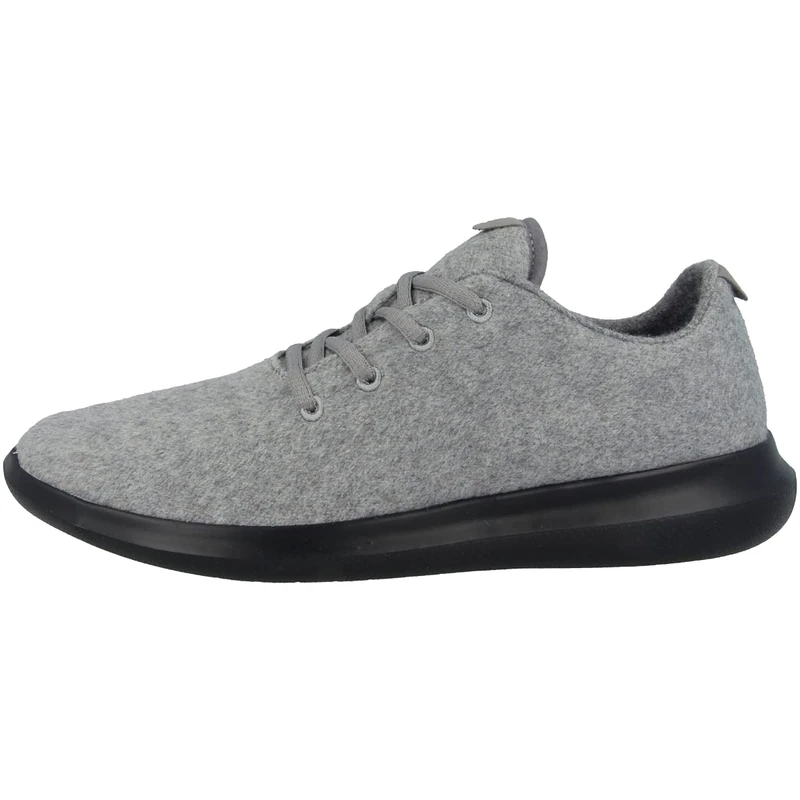 chung shi Herren Duflerino Wool Lace Sneaker, Anthrazit, 46 EU