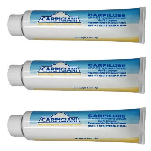 CARPILUBE 3 TUBE CARPIGIANI BATCH FREEZER