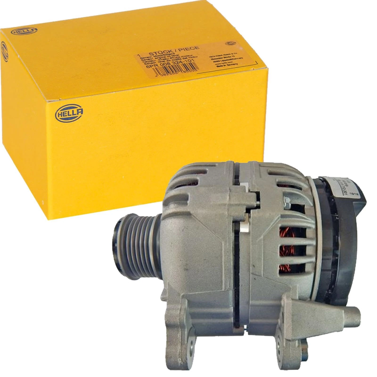 HELLA 8EL 011 712-301 Alternator - 14V - 140A