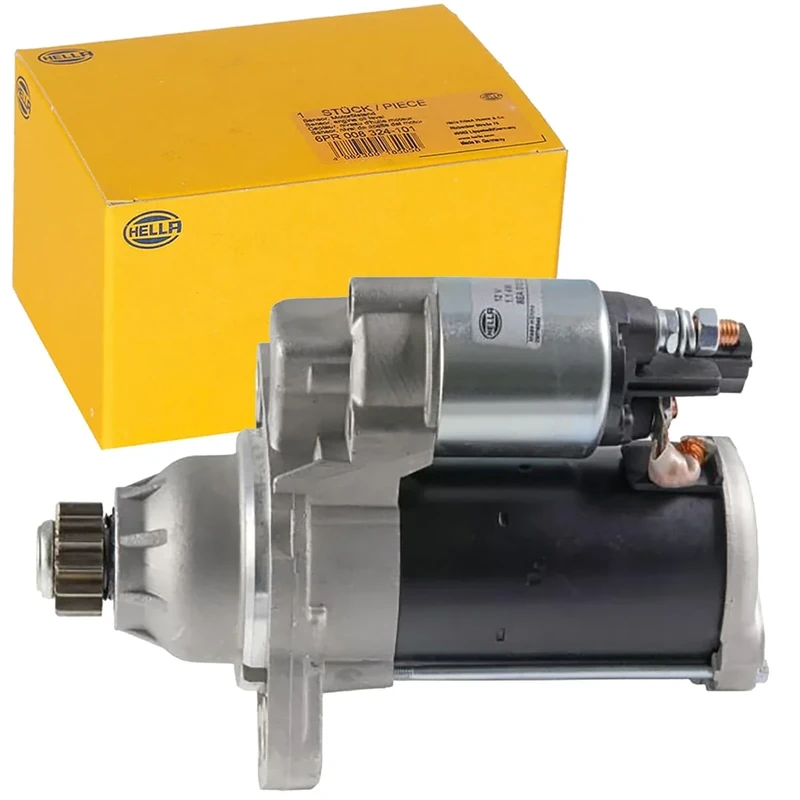 HELLA 8EA 012 528-701 Starter - 12V - 1.1kW