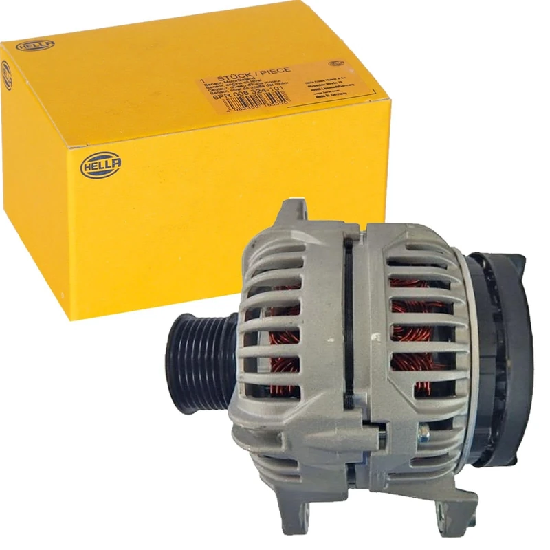 HELLA 8EL 011 712-591 Alternator - 14V - 140A