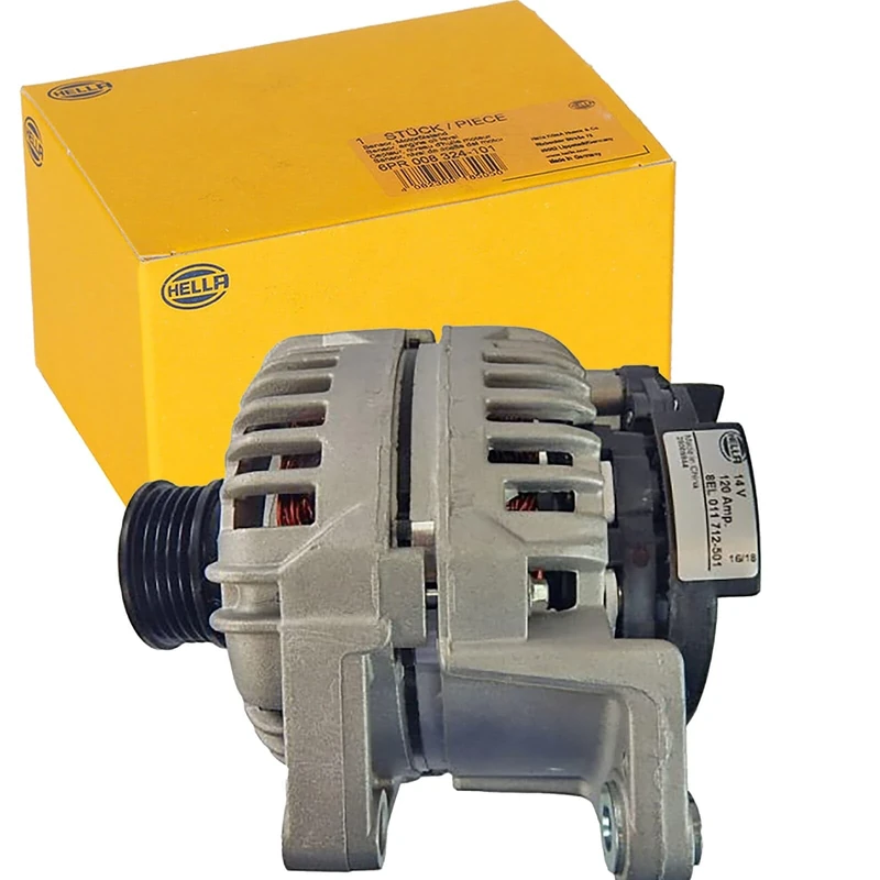 HELLA 8EL 011 712-501 Alternator - 14V - 120A