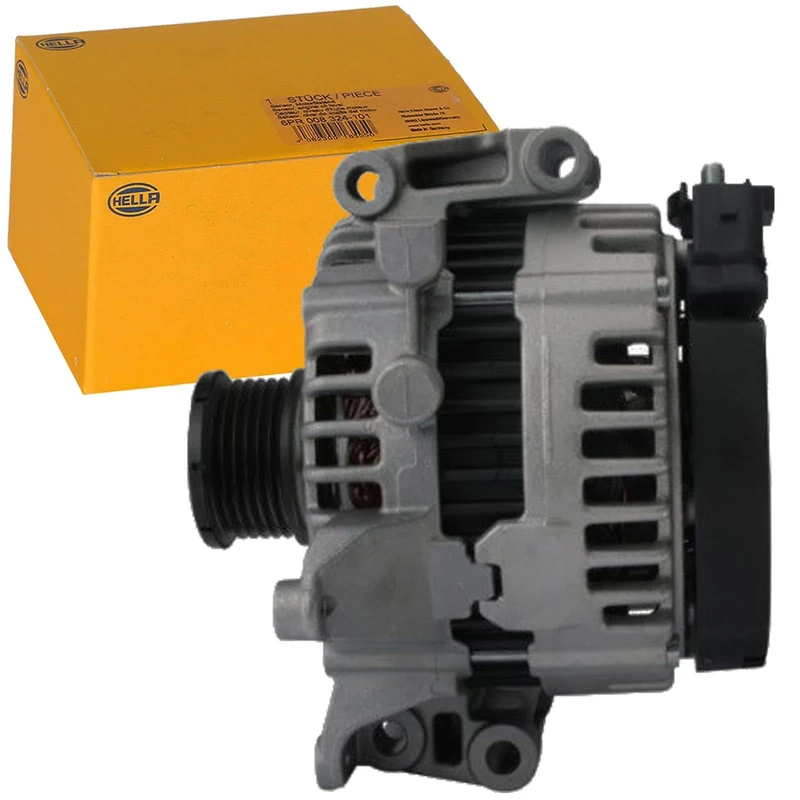 HELLA 8EL 012 430-831 Alternator - 14V - 180A