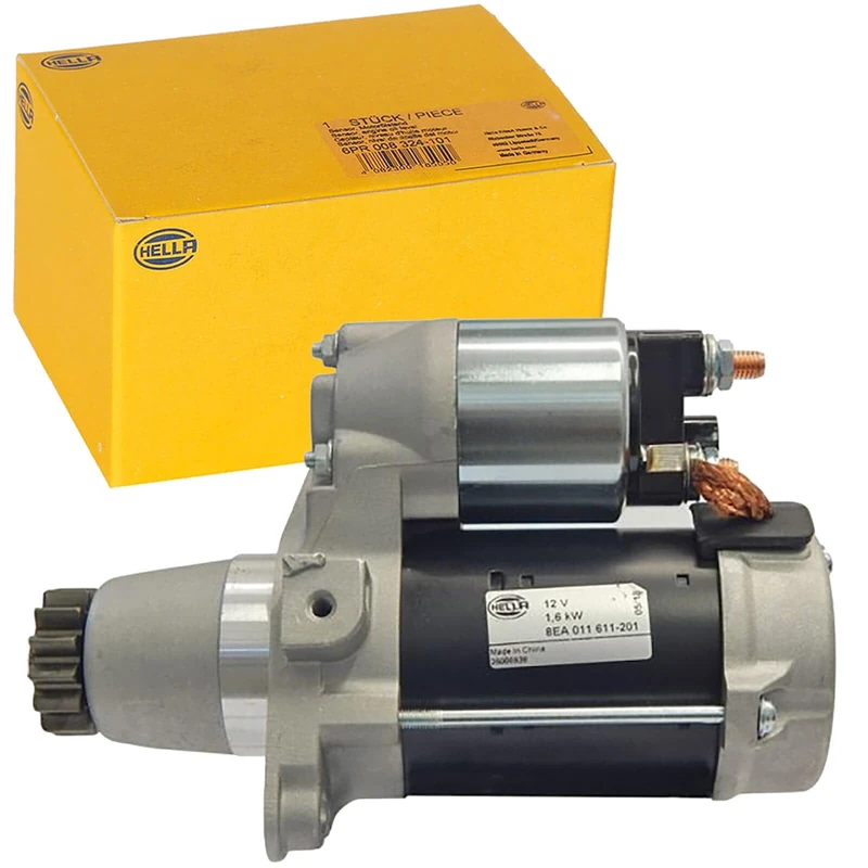 HELLA 8EA 011 611-201 Starter - 12V - 1.6kW