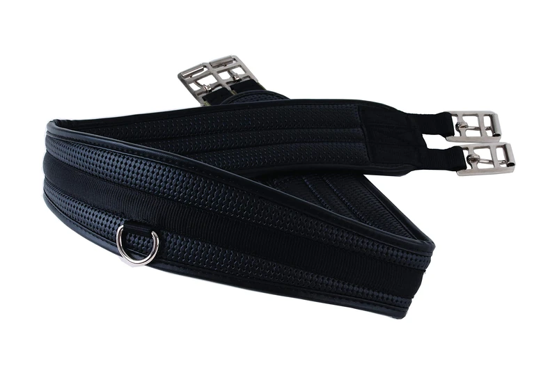 Rhinegold Synthetic Comfort Girth - 54 inch - Black