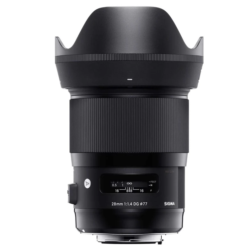 Sigma 28mm F1.4 DG HSM Lens for Sony E