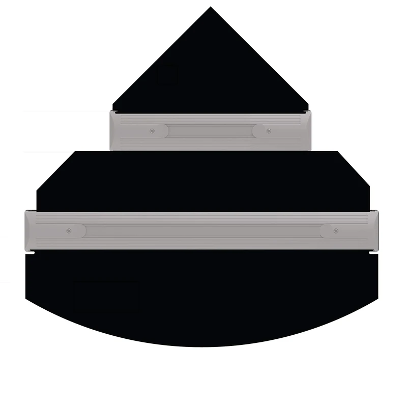 iQuatics Universal/Juwel Compatible Replacement Flap Set without Skimmer/Feeder Holes, Trigon 350