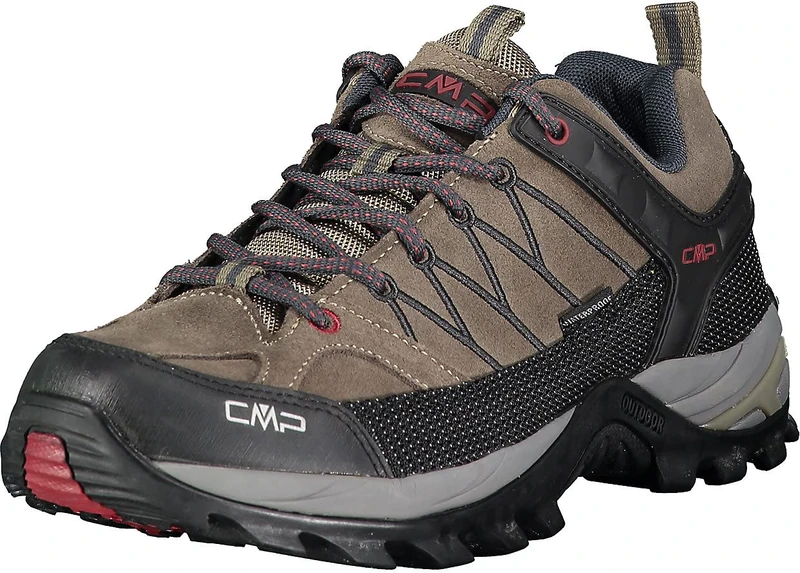 CMP Rigel Low Trekking Shoes Wp Torba-Antracite UK 12