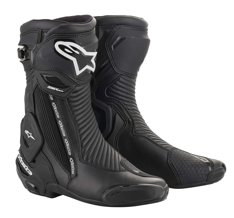 Alpinestars - Motorcycle boots Smx Plus V2 Boots Black - 45 - Image 1