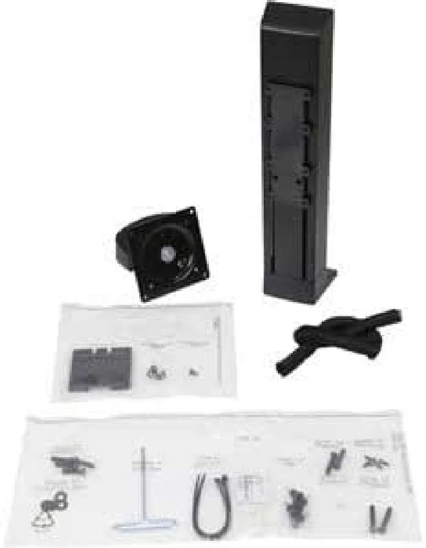 Ergotron WorkFit Single LD Monitor Kit - Desk mount for LCD display - black - screen size: up to 24" - for P/N: 33-467-921, 33-468-921