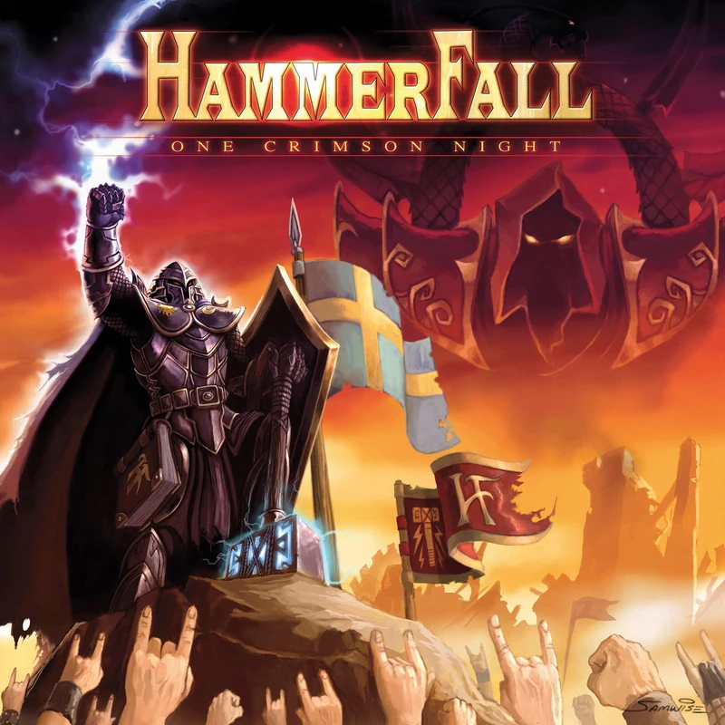 One Crimson Night (Live) (3LP) [VINYL]