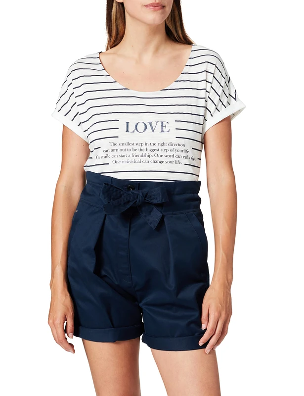 G-Star Women's Bristum paperbag Short, Blue (sartho blue D13708-A792-6067), 29 - Image 1