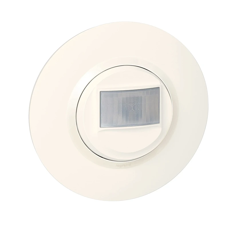 Legrand INTERAUT 2F BL CPT DOOXIE LEG95054 Motion Detector Neutral White Complete Deco