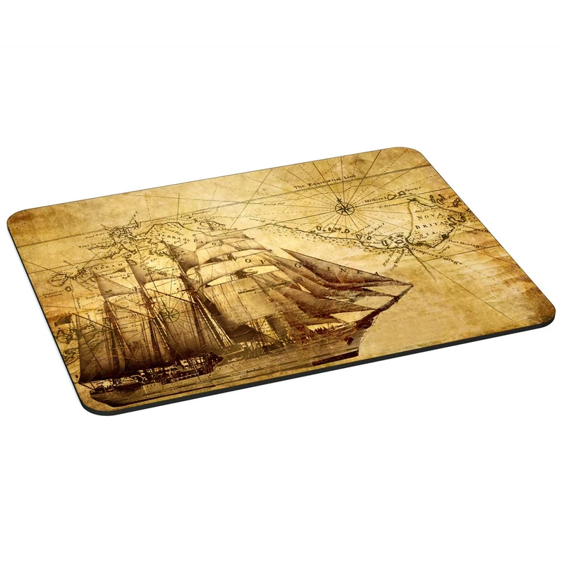 PEDEA Design Mouse Mat Large Sailing Ship - Image 1