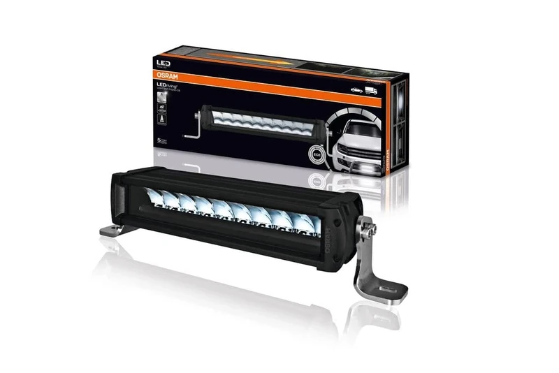 OSRAM LEDriving LIGHTBAR FX250-CB, LED Driving Lights Near And Far Field Lighting, Combo, 2700 Lumens, Light Beam Up To 320 M, LED Light Bar 12V/24V, ECE Approval